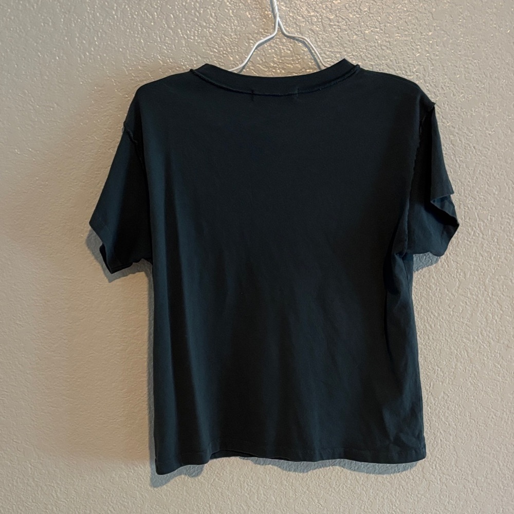Fender Black Tee with Colorful Guitar Graphic - Picture 6 of 7